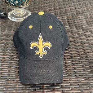 Logo Athletic Black and Gold Cap